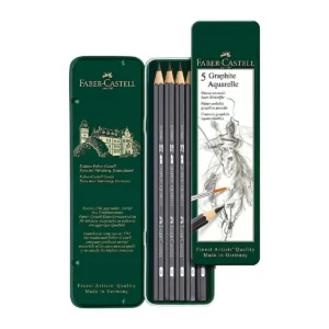 CRAYONS GRAPHITE AQUARELLE